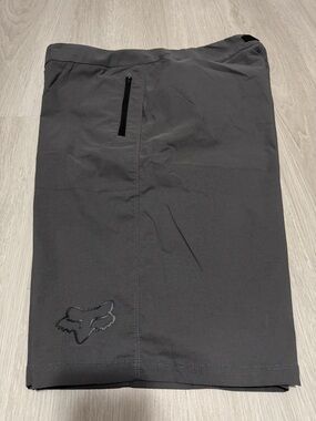 Fox Ranger Shorts in Charcoal and Black